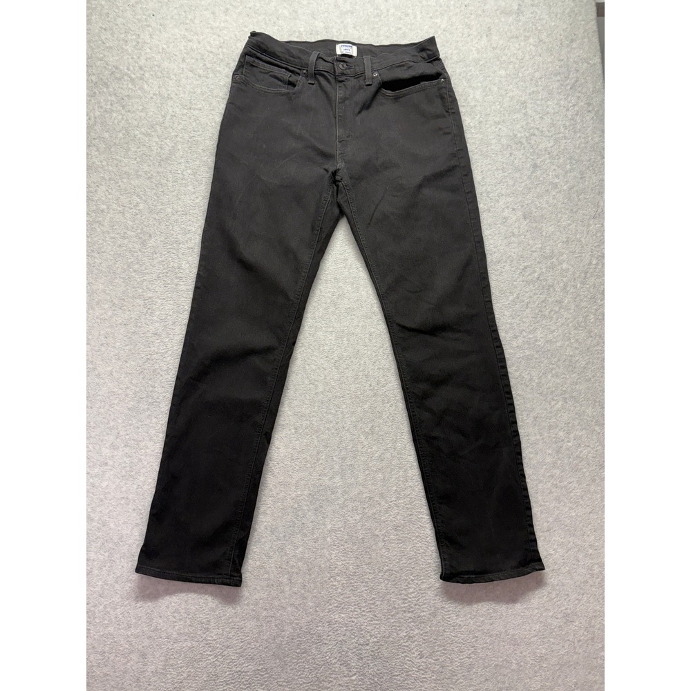 Denizen from Levis 231 Athletic Fit Black Jeans Mens W34 L34 Stretch Denim